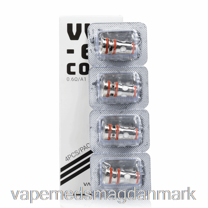Vape Væske Vandy Vape Vvc Erstatning Spoiler 0,6 Ohm Vvc-60 Spoiler
